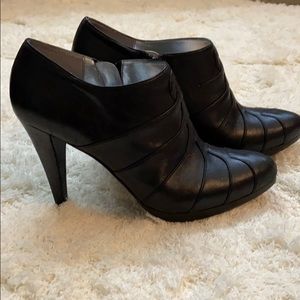 Black Ankle Booties